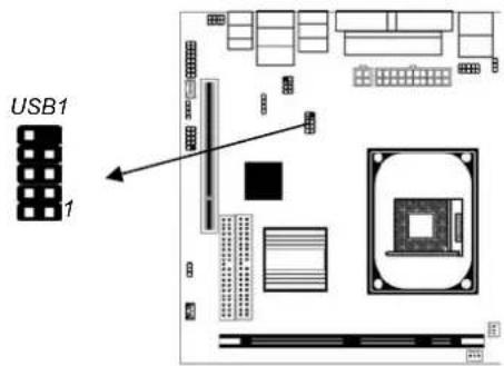 ECS ES4m - Extended USB Module - 1