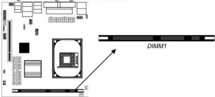 ECS ES4m - Installing Memory Modules - 1