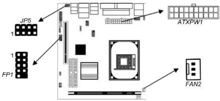 ECS ES4m - Install the Mainboard - 1