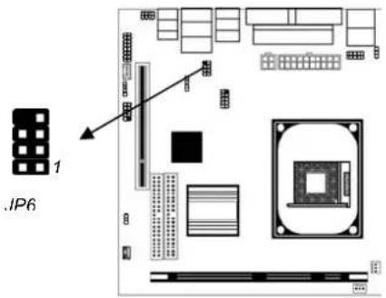 ECS ES4m - Extended IEEE1394a Header (only for SiS962 SB) - 1