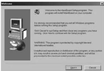 ECS ES4m - Auto-Installing under Windows 98/ME/2000/XP - 1