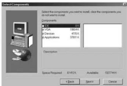 ECS ES4m - Auto-Installing under Windows 98/ME/2000/XP - 2