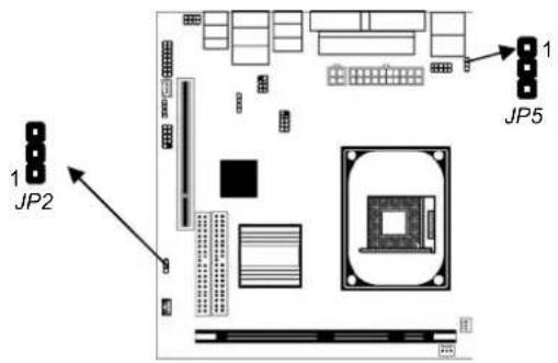 ECS ES4m - Setting Jumper Switches - 1