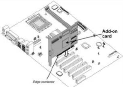 ECS L7S7A - Installing Add-on Cards - 2