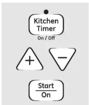 GE JBP27CKCC - To Turn Off the Clock Display - 1