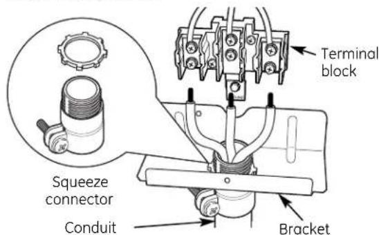GE JBP27CKCC - POWER CORD AND STRAIN RELIEF INSTALLATION - 4