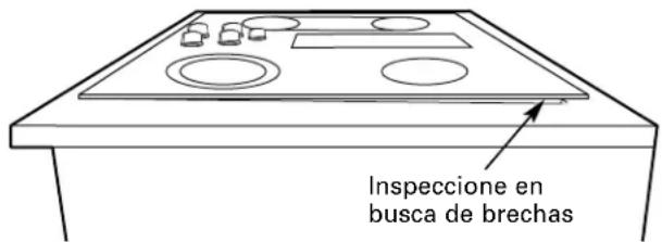 GE Profile JP989CDCC - CÓMO INSPECCIONAR LO PLANO - 1
