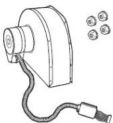 GE Profile JP989CDCC - PRECAUCIÓN: EL VIDRIO ES FRÁGIL NO CHOQUE LA ESQUINAS DEL VIDRIO DURANTE LA INSTALACIÓN - 1