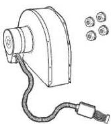 GE Profile JP989CDCC - PARTS INCLUDED (PACKED BELOW THE COOKTOP) - 2