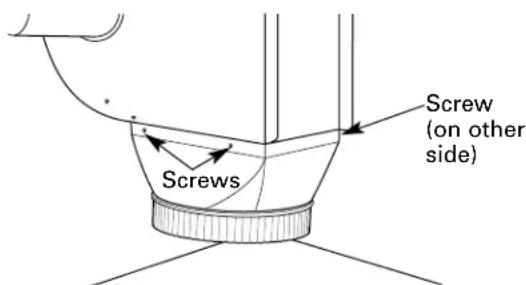 GE Profile JP989CDCC - ATTACHING A BLOWER TRANSITION DUCT - 1