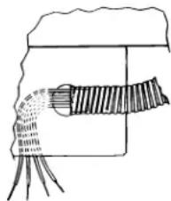 GE Profile JP989CDCC - INSTALL 3/4"FLEXIBLE CONDUIT (cont.) - 3