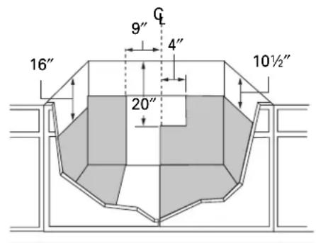 GE Profile JP989CDCC - ③ ROUGH PREPARATION OF JUNCTION BOX - 1