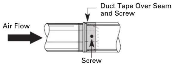 GE Profile JP989CDCC - ⑦ INSTALLING THE DUCTWORK - 3