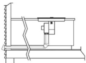 GE Profile JP989CDCC - ⑦ INSTALLING THE DUCTWORK - 1
