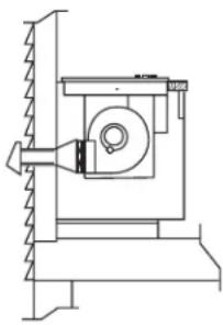 GE Profile JP989CDCC - INSTALACIÓN OPCIONAL: VENTILACIÓN POR LA PARED POSTERIOR - 2