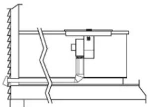 GE Profile JP989CDCC - CÓMO INSTALAR LOS CONDUCTOS - 1