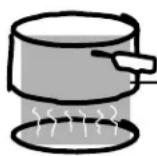 GE JBP81KLCC - COOK MEAT AND POULTRY THOROUGHLY... - 1