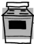 GE JBP81KLCC - ⚠ WARNING! OVEN - 1