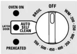 GE JBP58LYWH - Adjust the oven thermostat—Do it yourself! - 1