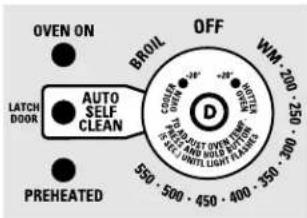 GE JBP58LYWH - For Models with Only an Oven Temperature Knob - 1