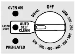 GE JBP58LYWH - Hide-A-Way Door Latch (on some models) - 1