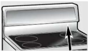 GE JB650DPBB - Care and cleaning of the range. - 1
