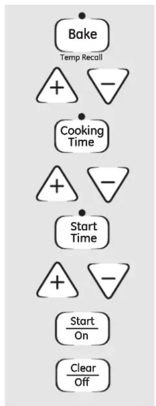 GE JB650DPBB - How to Set an Immediate Start and Automatic Stop - 1