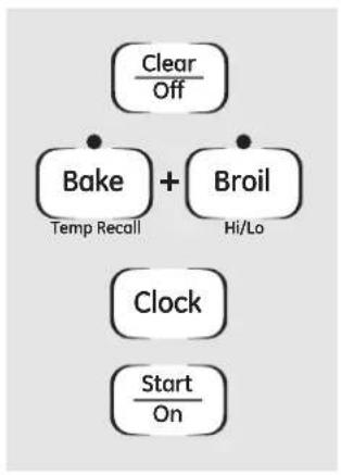 GE JB650DPBB - How to Set Sabbath Feature for Timed Baking/Roasting—Immediate Start and Automatic Stop - 1