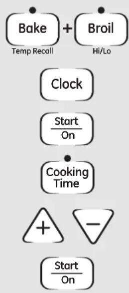 GE JB650DPBB - How to Set Sabbath Feature for Regular Baking/Roasting - 1