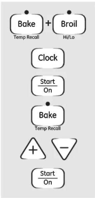 GE JB650DPBB - (Designed for use on the Jewish Sabbath and Holidays) - 1
