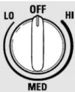GE JB650DPBB - Using the surface units. - 1