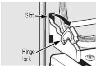 GE JB650DPBB - To clean the outside of the door: - 1