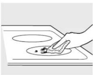 GE JP655TMWW - Normal Daily Use Cleaning - 1