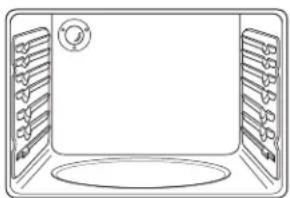 GE JB695DFBB - Porcelain Oven Interior (on some models) - 1