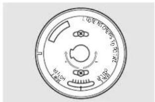 GE JBS15MCC - To Adjust the Thermostat with this Type of Knob - 2