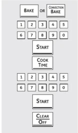 GE JB870DTBB - Cómo configurar el horno para horneado/rostizado cuando usa la sonda - 1