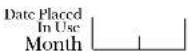 GE Profile JBP79TDWW - Model Number Serial Number - 8