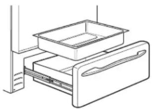 GE JB750DJCC - Bandeja Extraíble del Cajón para Calentar (en algunos modelos) - 1