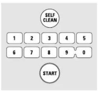 GE Profile JBP85WBWW - Before a Clean Cycle - 1