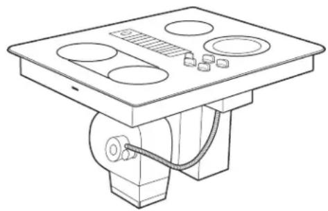 GE Profile JP989TDWW - ELECTRICAL REQUIREMENTS - 1