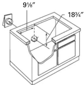 GE Profile JP989TDWW - PREPARING FOR DUCTWORK - 1
