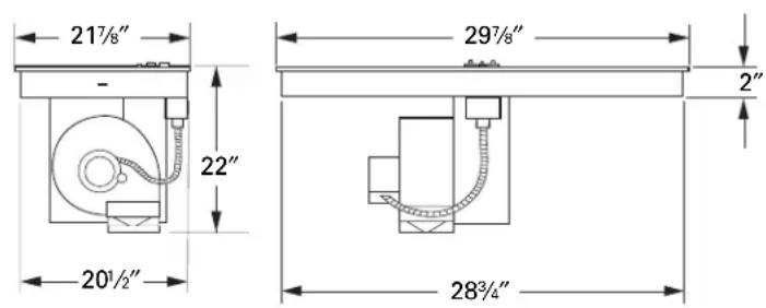 GE Profile JP989TDWW - Estufa - 1