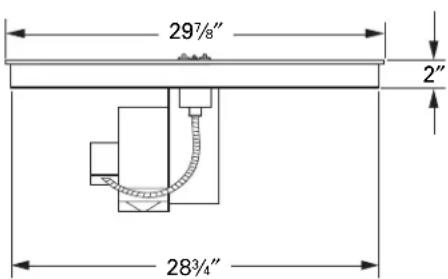 GE Profile JP989TDWW - ELECTRICAL REQUIREMENTS - 3