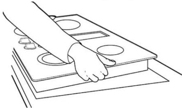 GE Profile JP989TDWW - ⑨ INSTALLING THE COOKTOP - 2