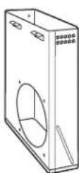 GE Profile JP989TDWW - PARTS INCLUDED (PACKED BELOW THE COOKTOP) - 3