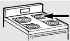 GE JSP26BWWH - Oven Vent (glass cooktop models only) - 1