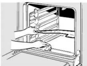 GE JSP26BWWH - Broiler Pan & Grid - 1