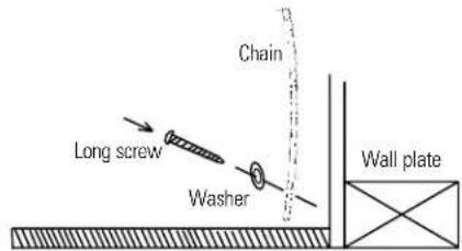 GE JSP26BWWH - Anti-Tip Device - 2