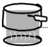 GE JSP26BWWH - ⚠ WARNING! SURFACE COOKING UNITS - 1