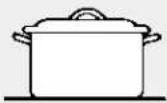 GE Profile JP930CCCC - Selecting types of cookware. - 1